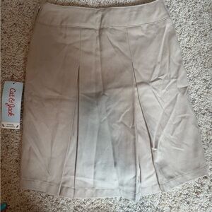 Cat & Jack Women's Beige Pencil Skirt